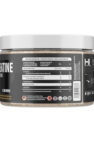 Hıq Creatine 240g Pıneapple Flavored