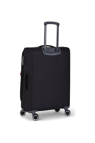 Pierre Cardin 60 Cm Siyah Unisex Orta Boy Valiz 04pc6050-02 001