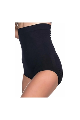 Genculus Toparlayıcı Doğum Sonrası Korse  Altı Slip Korse Yüksek Bel
