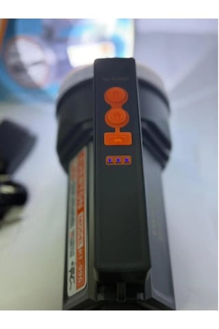 Everton Rt-996 50w Yüksek Parlaklıklı Dalış Projektörü Ve Dalış El Feneri