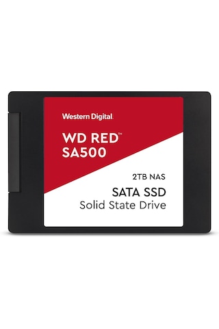 WD Red SA500 WDS200T1R0A 2.5" 2 TB SATA 3 SSD