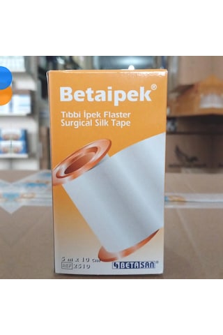 Beta İpek Flaster 10cm X 5m - 10 Adet