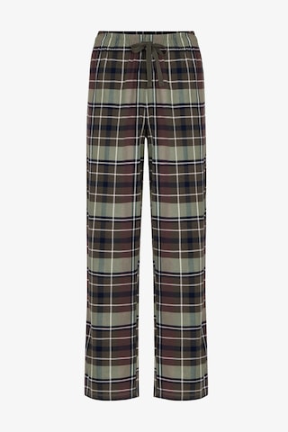 Penti Erkek Pine Forest Ekoseli Pantolon Uzun Kollu Pijama Takımı Çok Renkli
