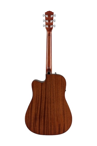 Fender Cd-60sce Elektro Akustik Gitar Naturel Wn