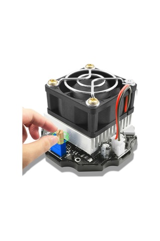 18650 Kapasiteli Pil Test Cihazı Elektronik Yük 65w Monitör Göstergesi Deşarj Şarj Usb Metre 5v 12v 24v Güç Kaynağı Denetleyicisi