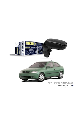 Opel Astra G Kol Dayama Kolçak Vidasız Orta Konsol Niken
