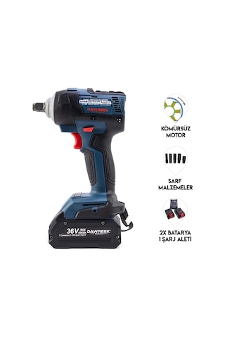 Dawreek BS350 Somun Sıkma Makinesi
