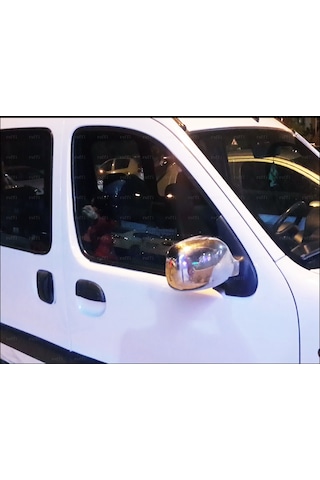 Renault Kangoo Krom Ayna Kapağı 2 Prç. 1997-2007 P. Çelik
