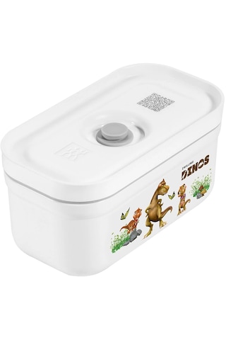 Zwilling Fresh & Save Dinos Vakumlu Yemek Taşıma Kabı S Boyut 0,50 L Beyaz-gri Zw-368145010 Zwilling Çok Renkli