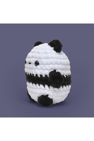 Amigurumi Panda Tığ Kiti, Amigurumi Seti