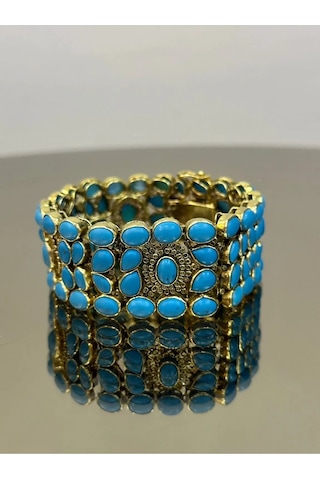 Turkuaz Elmas Bileklik 169