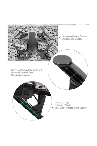 DJI Mavic Air Güvenli Yüksek İniş Ayağı Seti