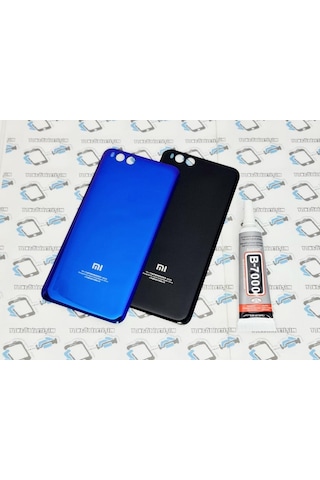 Xiaomi Mi Note 3 Arka Kapak Batarya Pil Kapağı (Cam) B-7000 (222115046)