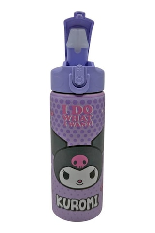 Kuromi 600 Ml Çelik Matara 3446 Çok Renkli