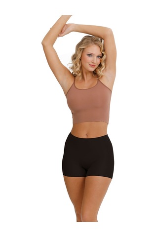 Sensu Lazer Kesim Yüksek Bel Şort 3'lü Set Model-5 Model5