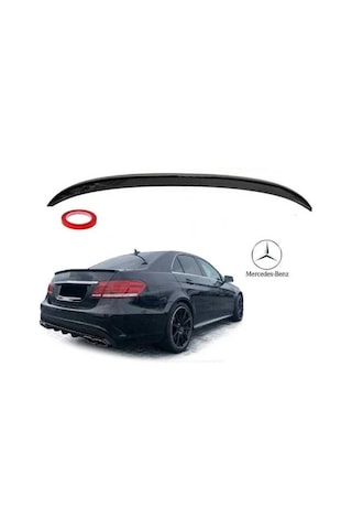 ŞüsCarOto Mercedes E Serisi W212 Bagaj Üstü Spoiler Sunplex Piano Black 2009-2016 (00)