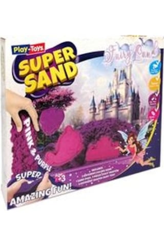 Play-toys Peri Masalı Oyun Kumu Super Sand