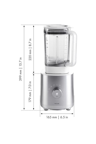 Zwıllıng 530020000 1200 W 1.4 L Table Blender