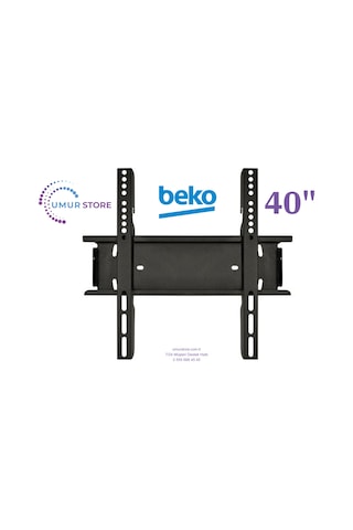 Beko B40 L 5845 4b 102 Ekran Full Hd Uydu Alıcılı 32 , 39 , 40 Uyumlu Lcd Led Tv Sabit Duvar Askı Aparatı