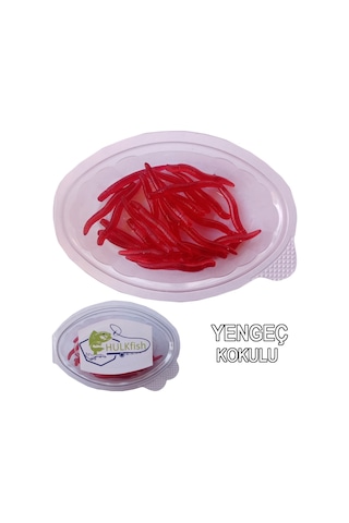 Yengeç Kokulu Silikon Solucan