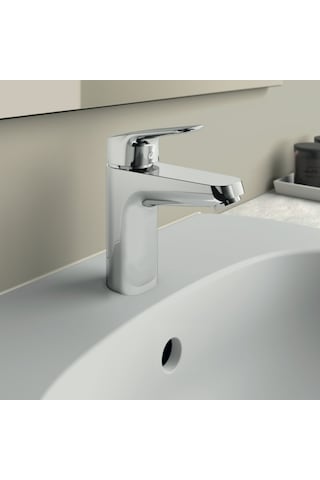 Ideal Standard B1714aa Ceraflex Grande Lavabo Bataryası Krom Sifon Kumandasız Krom