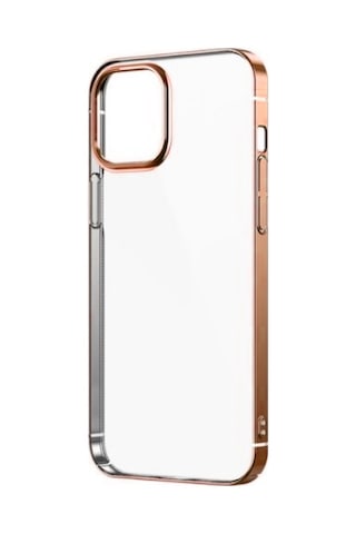 Apple Uyumlu iPhone 13 Pro Kılıf Zore Sun Kapak Rose Gold