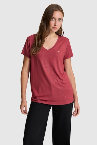 U.S. Polo Assn. U.s. Polo Assn. Kadın Vişne Tişört 50323573-vr223