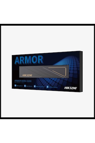 Hıksemı Armor Purple HSC416U32Z2 16GB DDR4 3200MHz CL22