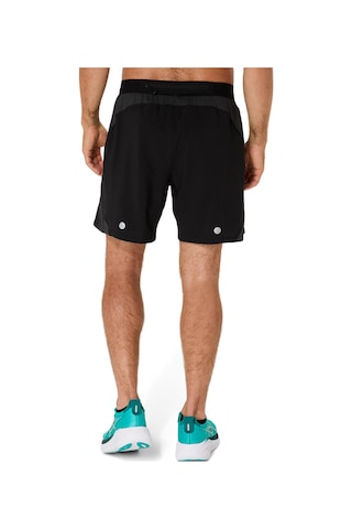 Asics Asıcs Road 7ın Short Erkek Siyah 2011d248-001 Siyah