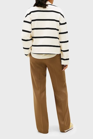 Tommy Hilfiger Bayan Sweat Ww0ww48431 0ab Bej Bej