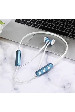 Mg-g18 Bluetooth 4.2 Sport Kablosuz Bluetooth Kulaklık, Destek Kartı Bebek Mavisi