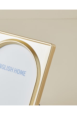 English Home Levina Mdf Çerçeve 13x18 Cm Kahve Gold
