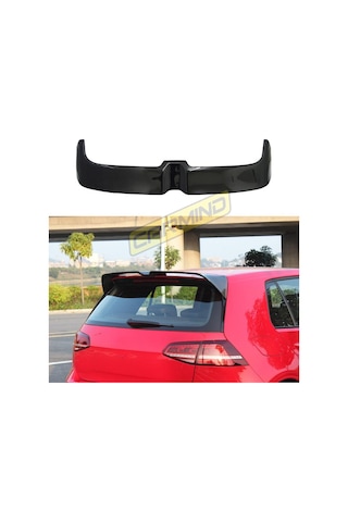 Volkswagen Golf 7 Piano Black Oettinger Spoiler 2013-2018