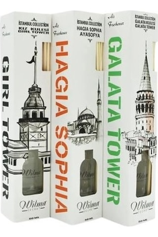 Wilma Secret Bambu Çubuklu Vanilya Coconat Oda Kokusu 50 ML