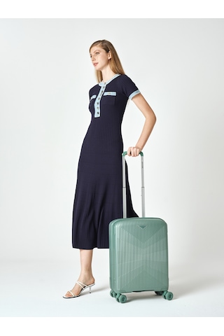 Pierre Cardin Unisex Kabin Boy Valiz 04pc8009-03 Yeşil