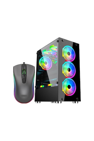 DMC N25X i5-3470 8 GB 256 GB SSD 4 GB R7240 Masaüstü Oyuncu Bilgisayarı