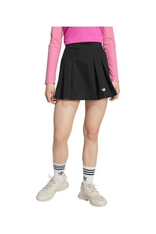 Adidas Siyah Çocuk Etek Skırt Jv7702 Siyah