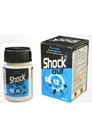 Dual Shock Out Sc 12 Genel Haşere Ve Sinek Il Kokusuz Ve 4 Ay Etkili Hamam Böceği Ve Genel Haşere Dual Shock Out Sc 12 Genel Haşere Ve Sinek Il Kokusuz Ve 4 Ay Etkili Hamam Böceği Ve Genel Haşere