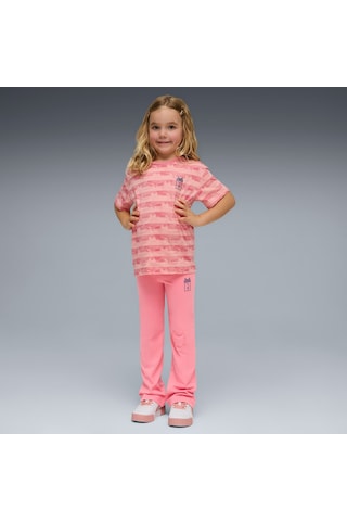 Puma X Gabbys Dollhouse Çocuk Pembe Tayt 634929-25
