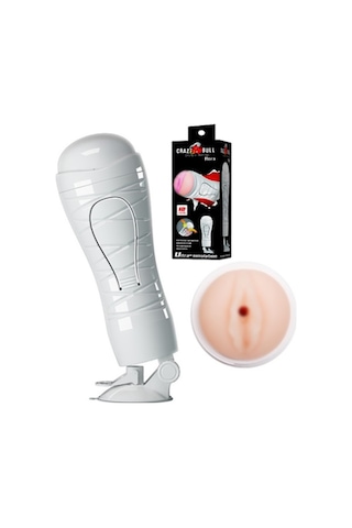 Hızlı Express Crazy Bull Flora Kablosuz 12 Titreşimli Usb Şarjlı Realistik Suni Vajina