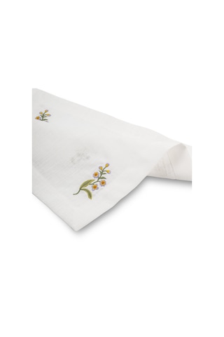 Jumbo Gardenya 2'li Peçetelik 38 38 Cm Beyaz