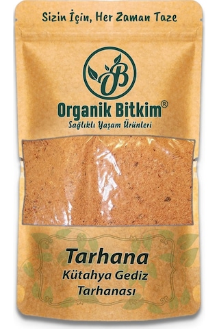 Organik Bitkim Tarhana Kütahya Gediz 1400 G