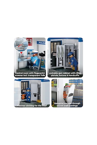 Playmobil Police Command Center 71873