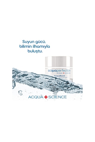 Acqua Perfection AcquaBoost Yoğun Nemlendirici & UVA-UVB Korumalı Yüz Kremi 50 ML