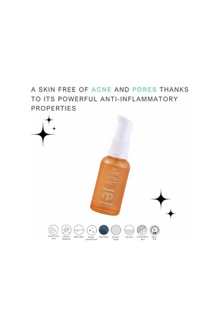 Akne Ve Sivilce Karşıtı Siyah Nokta Önleyici Niacinamide Cilt Bakım Serumu 30 Ml