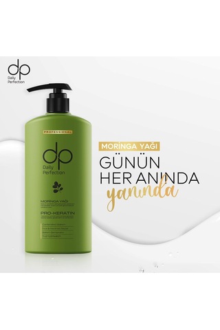 Dp Daily Perfection Moringa Yağı Şampuan 4 x 425 ML