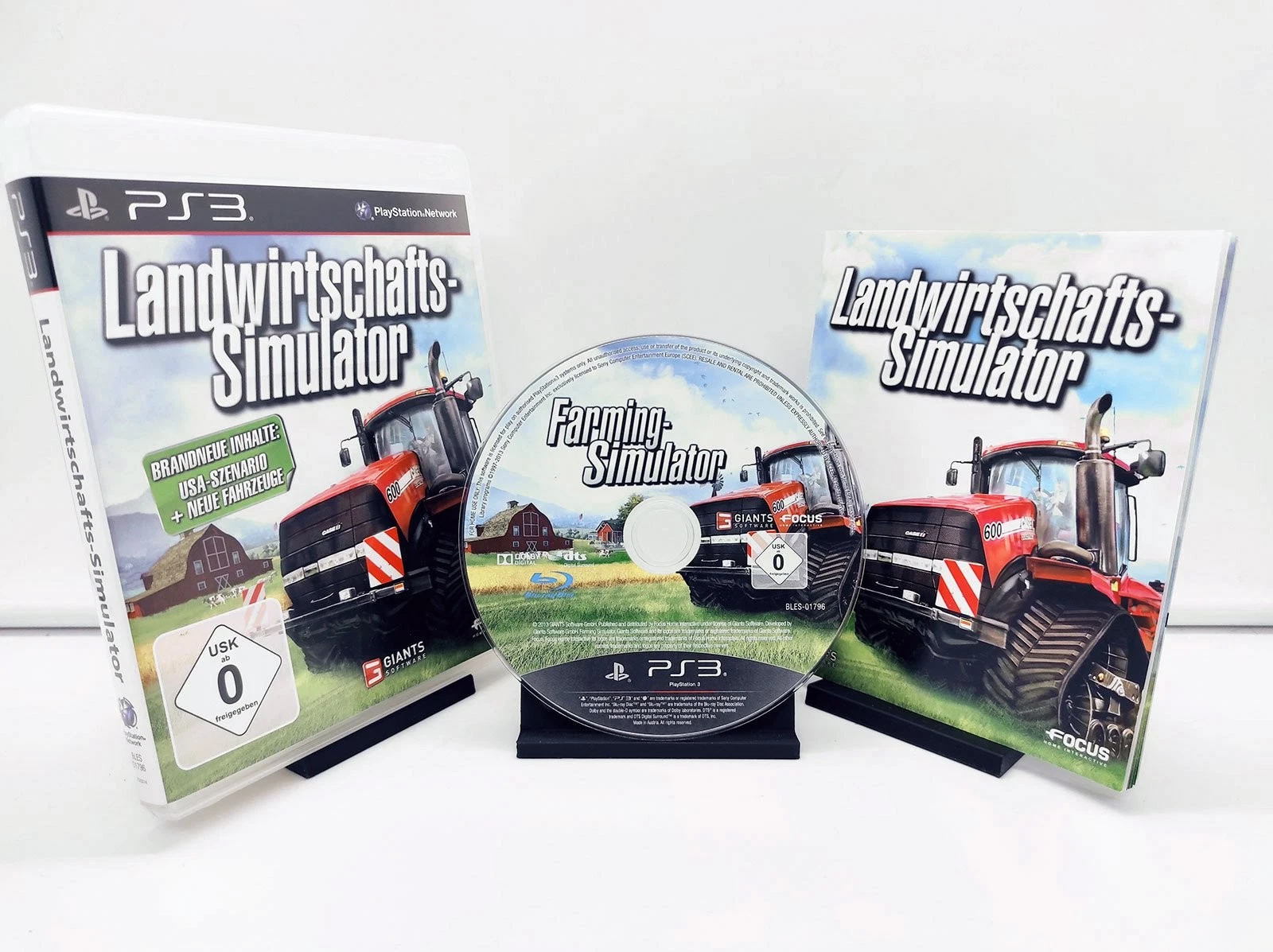 Landwirtschafs Simulator Playstation 3 Cdoyun Teşhir