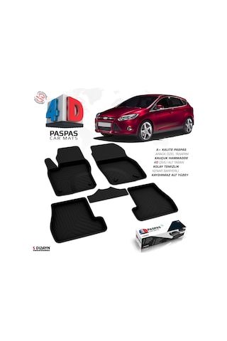 Ford Focus 3 Hb 4D Havuzlu Paspas 2011-2014 A+Kalite