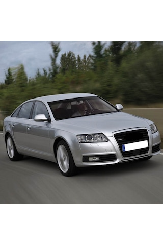 Audi A6 2009-11 Ön Tampon Altı Spoyler Plastik Koruma 4F0863821E