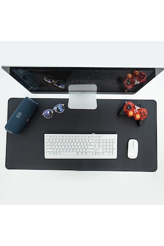 Ally Su Geçirmez Deri Mouse Pad 80*40 Cm
